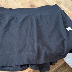 Vuori Black Women's Skort